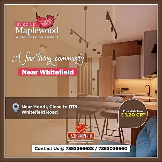 Your Top Choice to buy a Villa Plots in Whitefield Bangalore