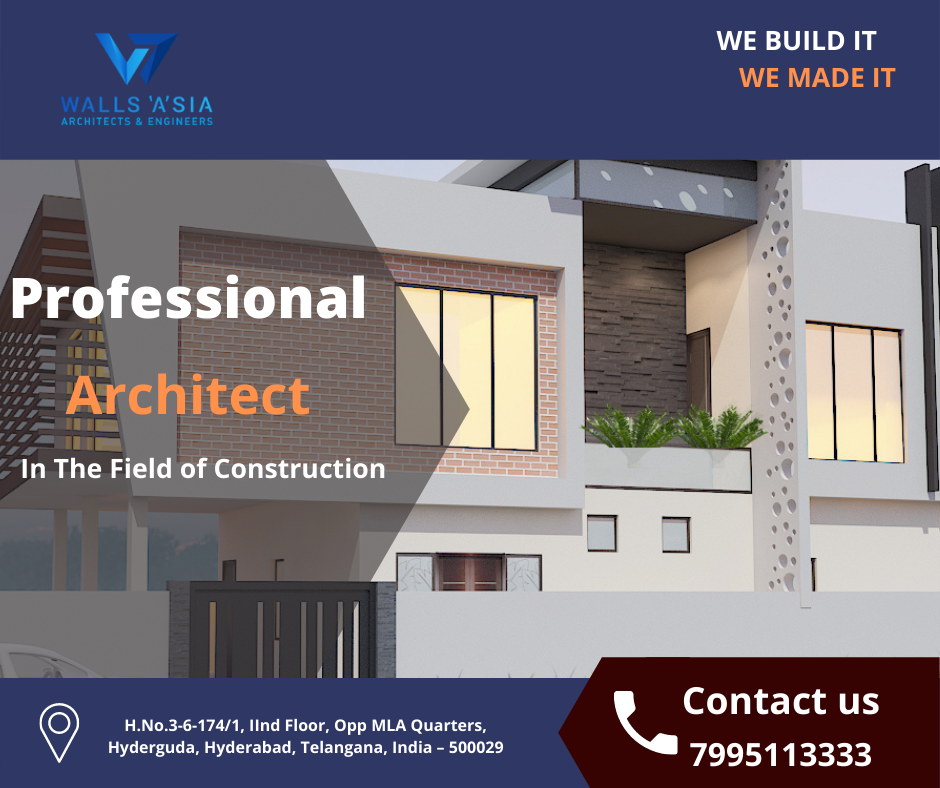 Architects in Hyderabad, Turn-key Architecture firm | Walls Asia