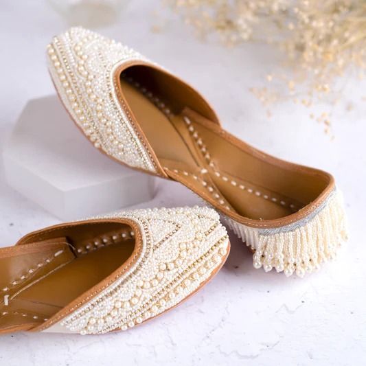 Buy Affordable Jutti Online by Gulbhahar: Ethnic Handmade for Beauty