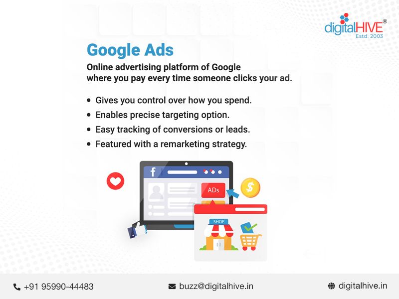 Top Google Ads Services Agency | Boost Your ROI with Digital Hive