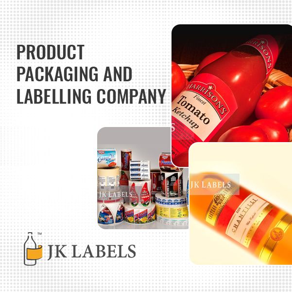 Get Customised Packaging & Labelling In India - JK Labels 