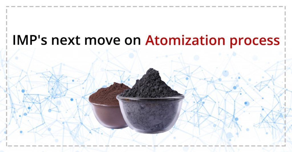 Atomized Iron powder by IMP India