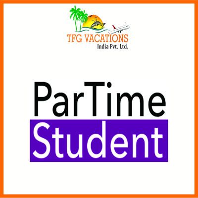 Part time/Full time jobs For fresher/Students Only