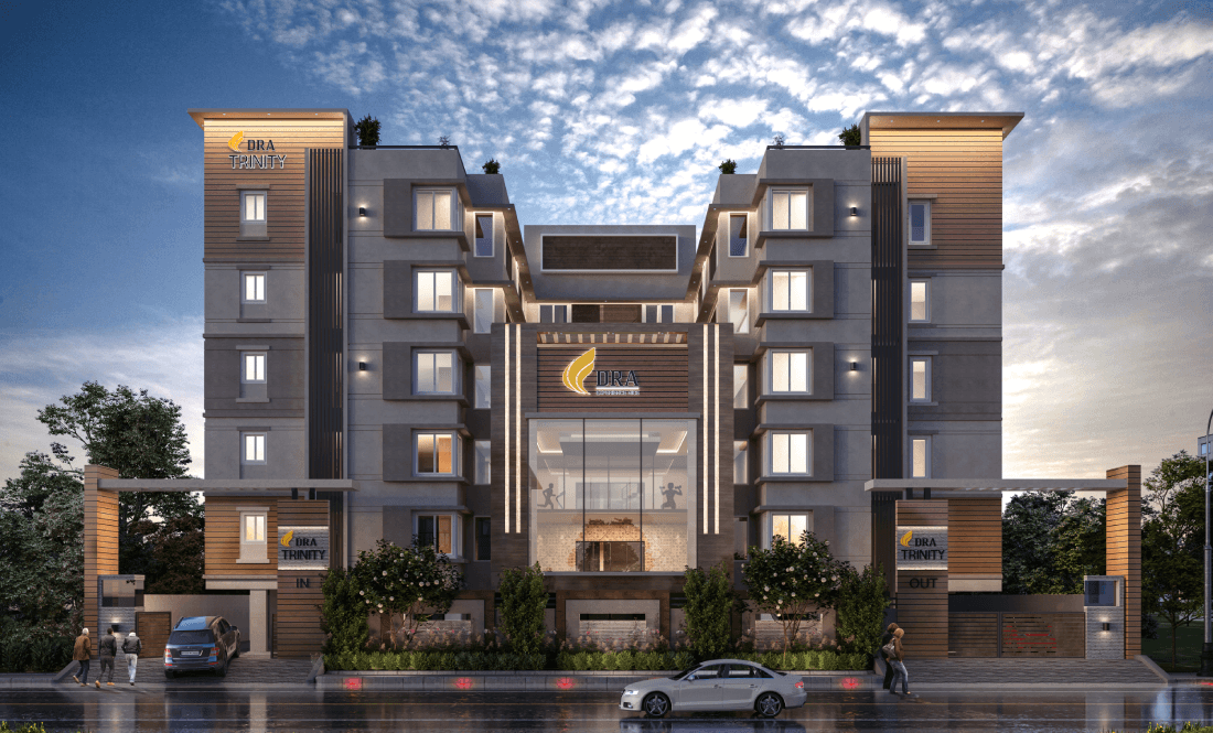 Luxury Flat for Rent in Chennai Close to IT Hub