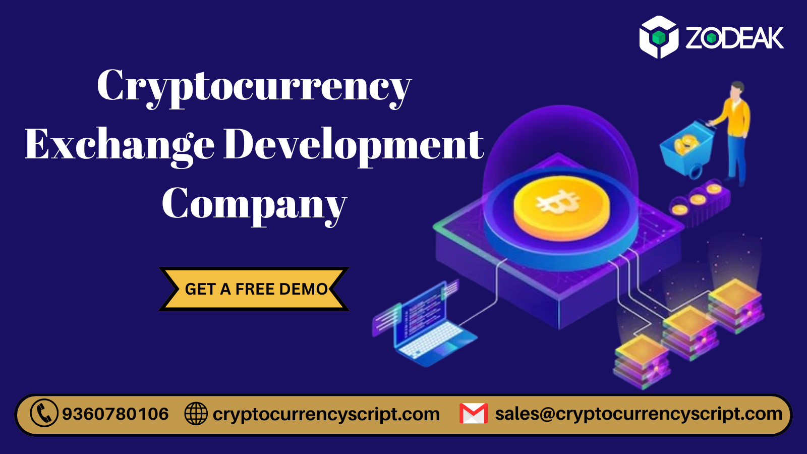 Cryptocurrency Exchange Development Company