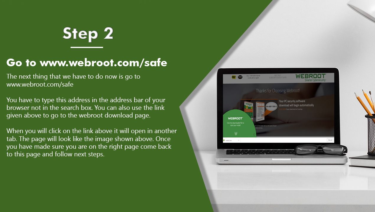 webroot.com/safe - antivirus