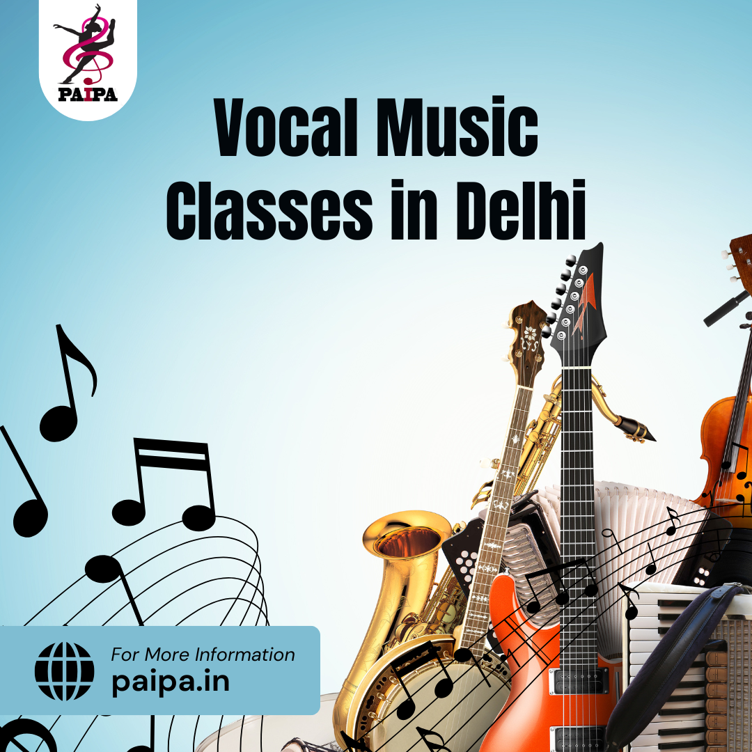 How do I choose the right vocal music classes in Delhi