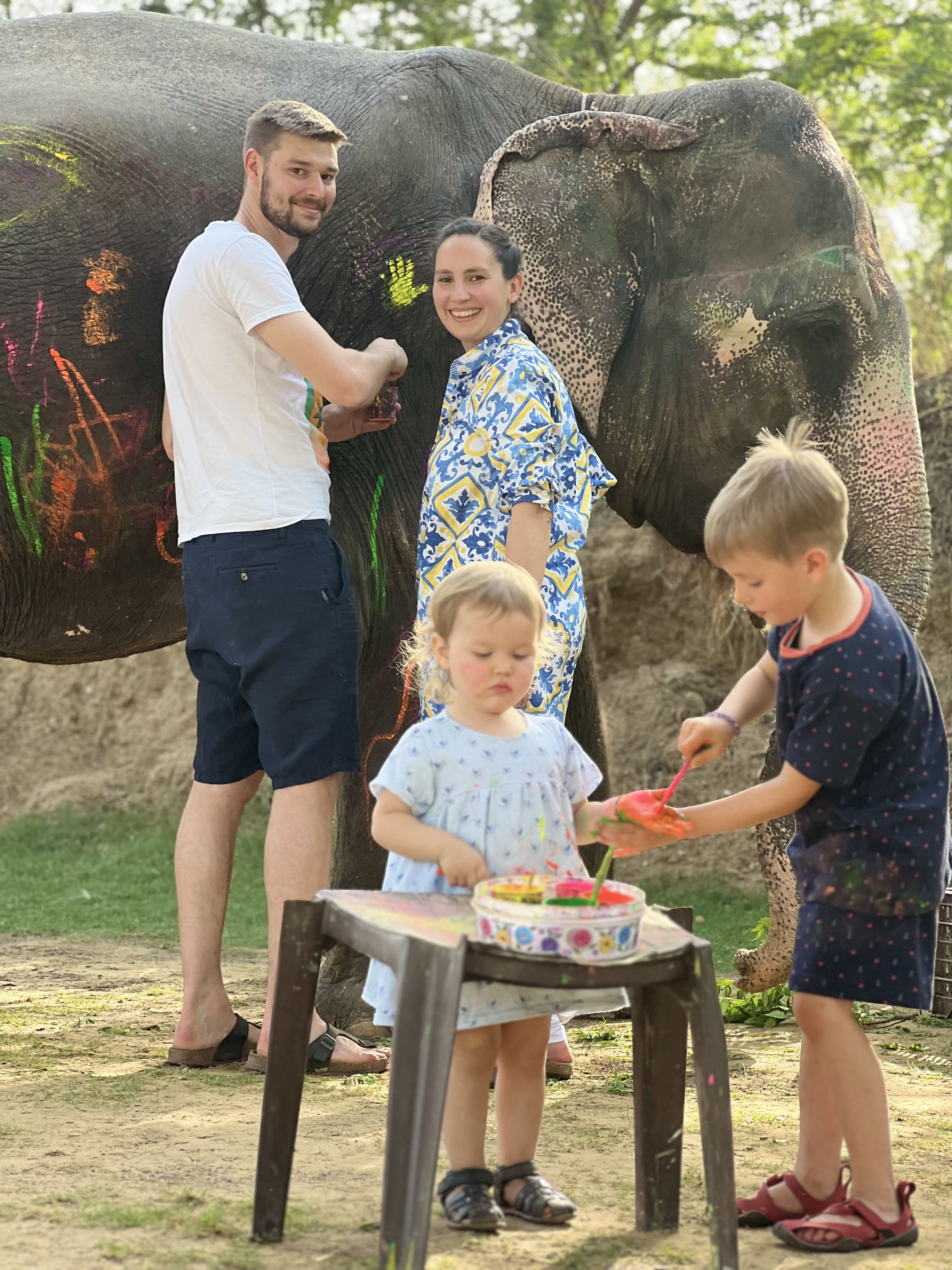 Experience the Best Elephant Sanctuary & Rides in Jaipur with Elefriendride!