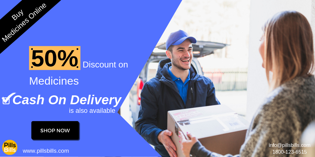 Buy Medicine Online in India and Pay via Cash on Delivery