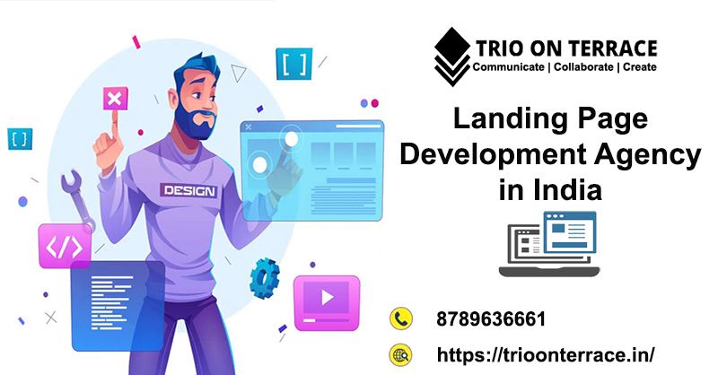 Top Landing Page Development Agency in India