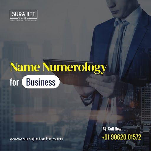  Business Name Numerology