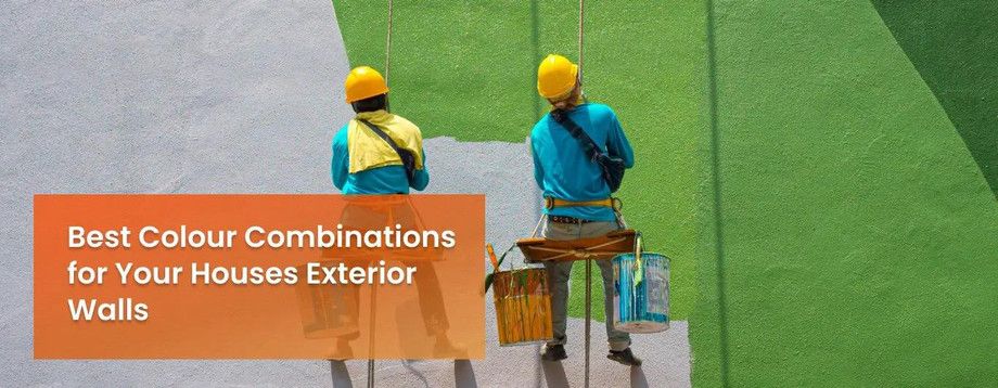 Best Colour Combinations for Your House’s Exterior Walls