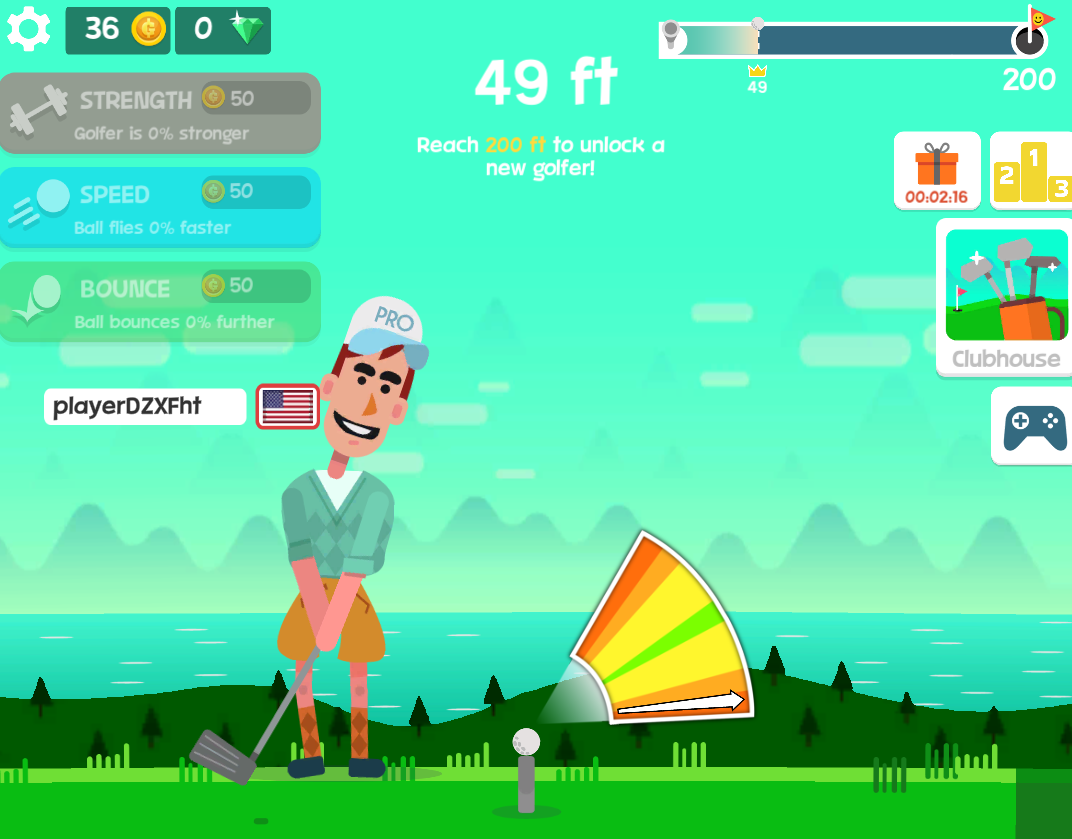 Golf Hit