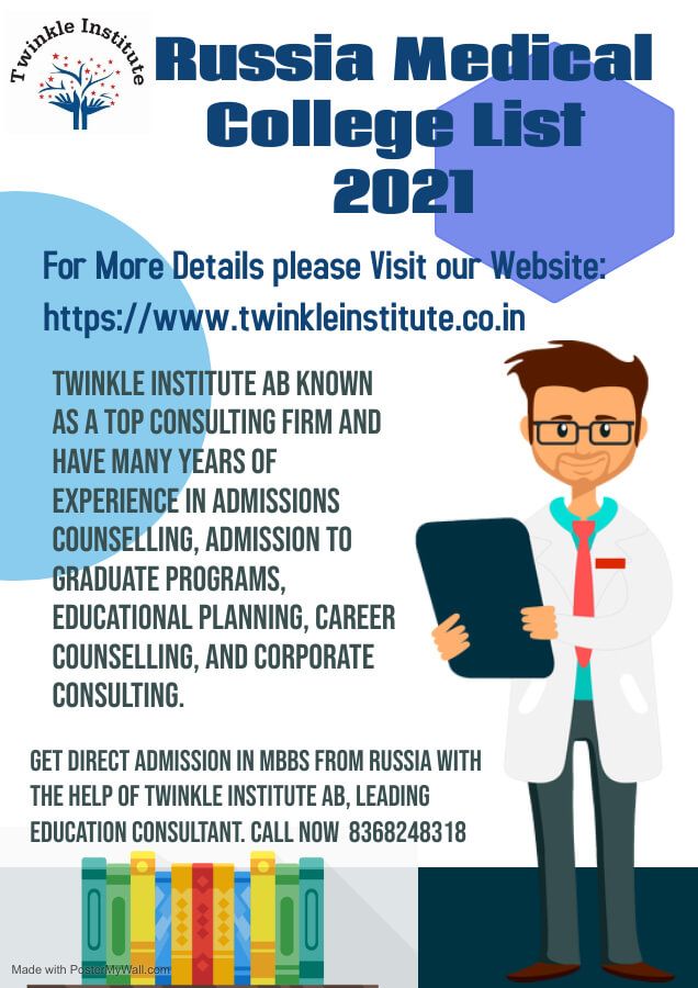 MBBS In Russia Duration 2021 Twinkle InstituteAB 