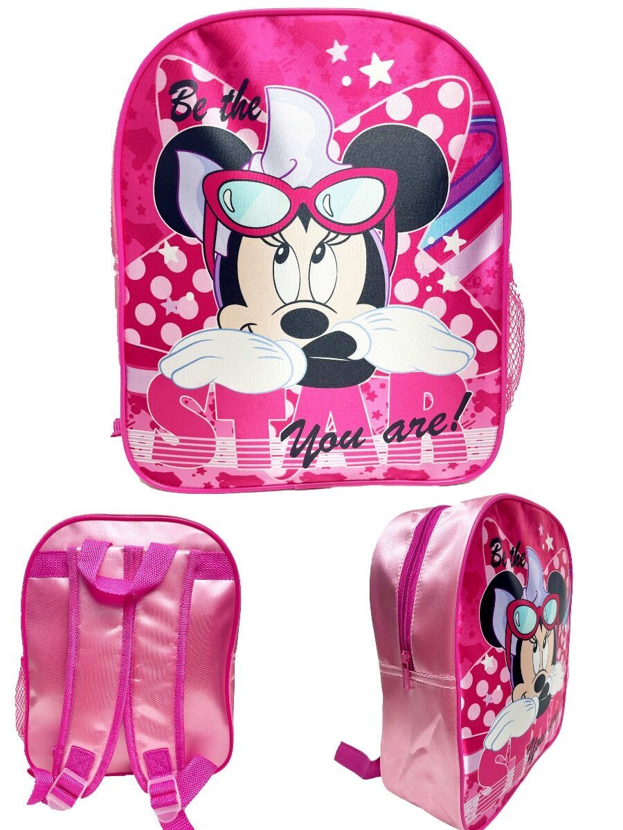 Premium Standard Backpack Minnie