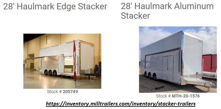 Stacker Trailers | Millennium Trailers Inventory At milltrailers.com