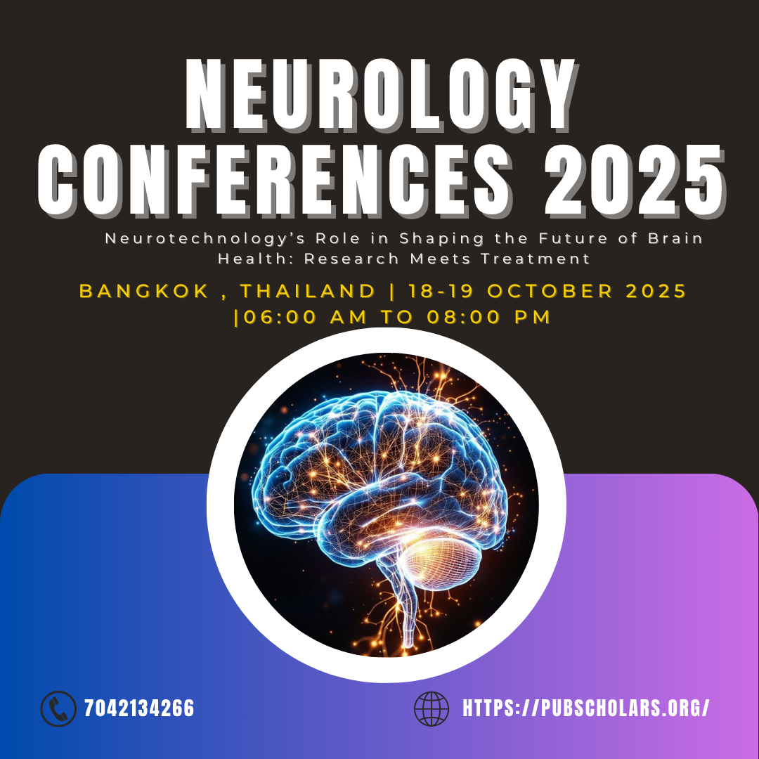 Reserve Your Seat for Neurology Conference 2025