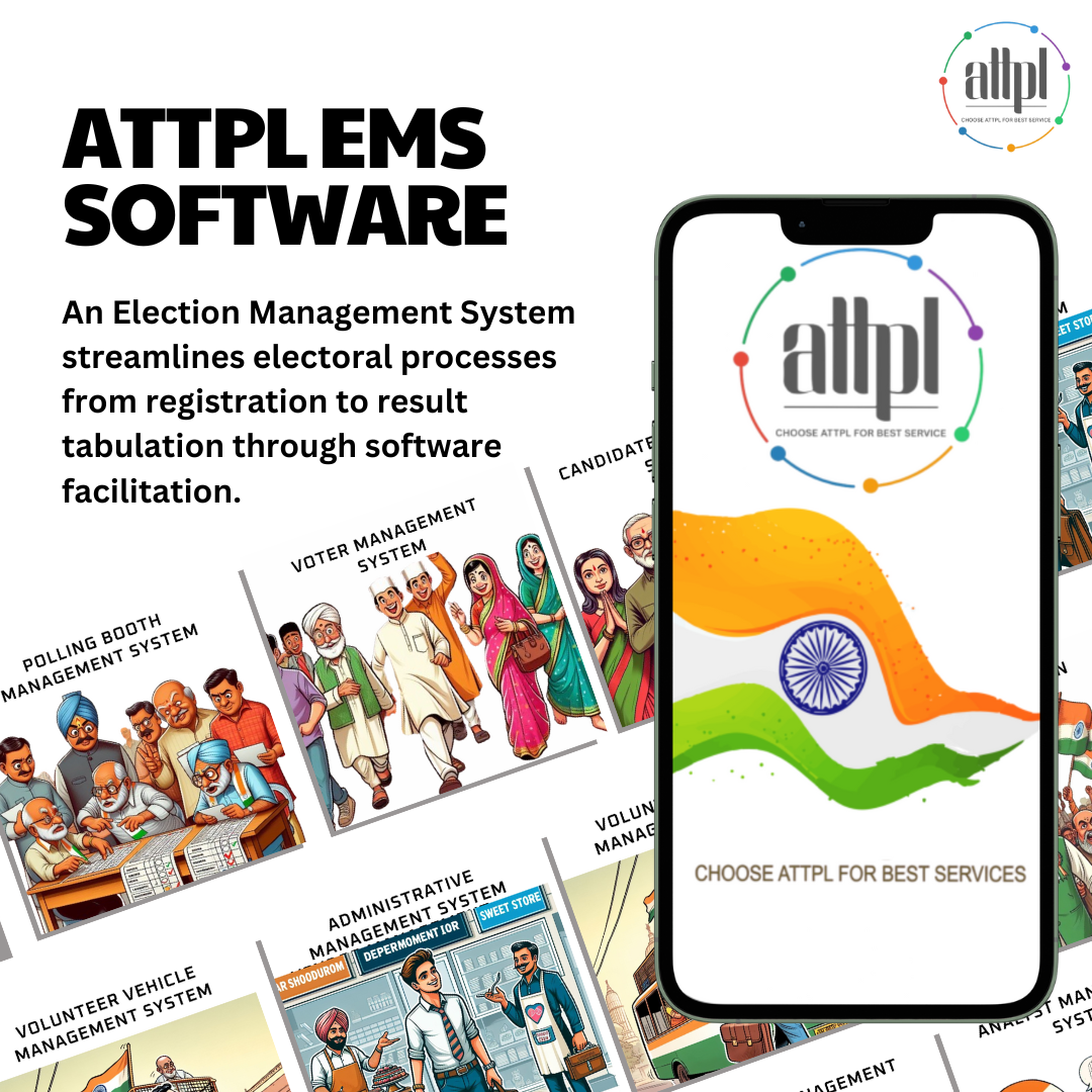 ATTPL EMS | Efficient Software for Managing Elections