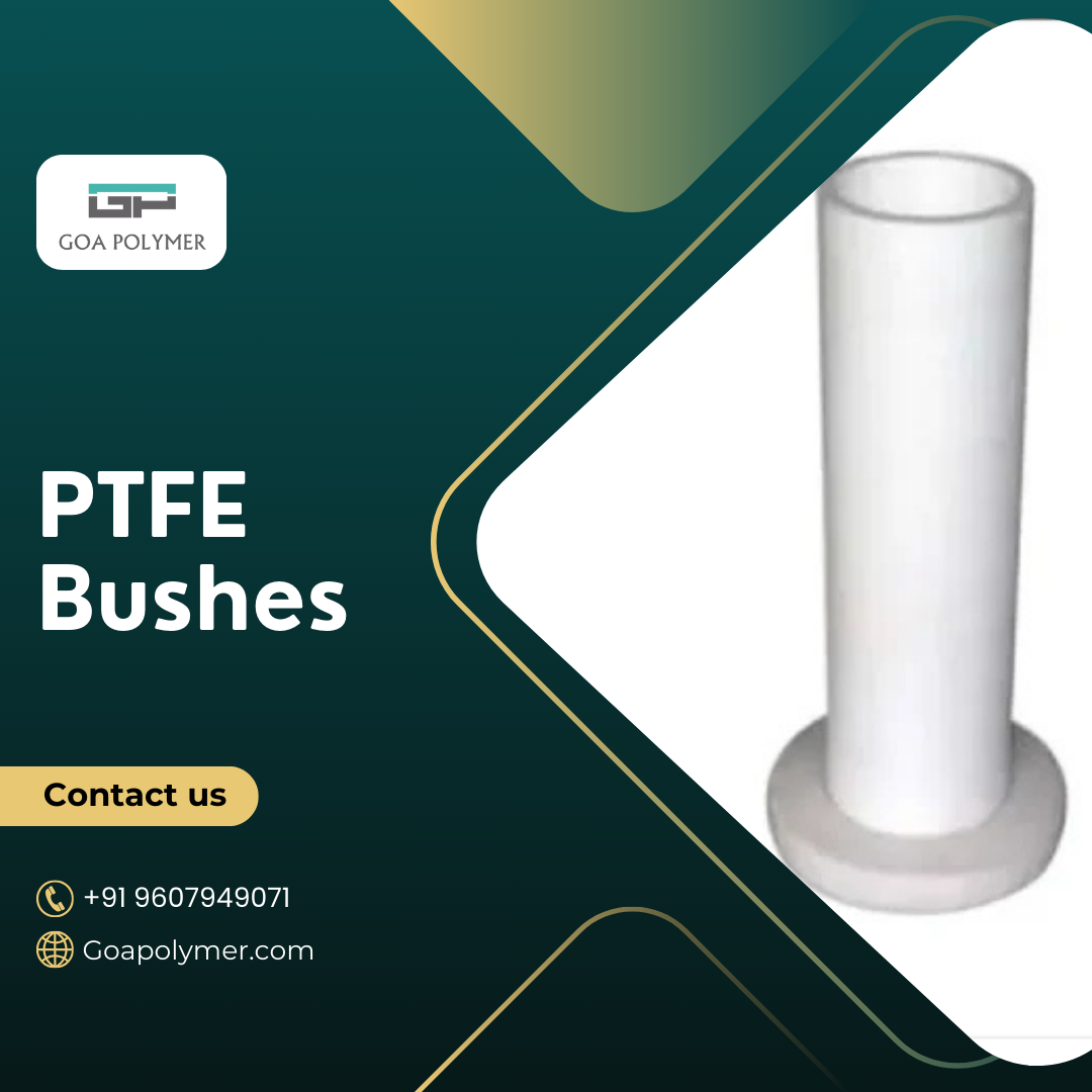 What are PTFE bushes and how are they used?