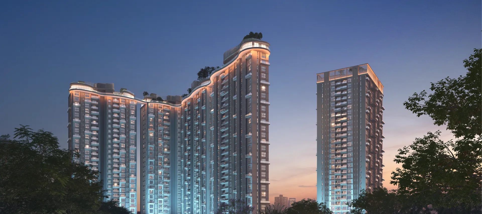 3, 4 and 5 BHK Flat in Kolkata – Sugam Crown