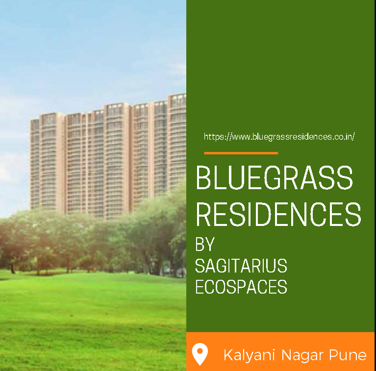 Bluegrass Residences 3 & 4 BHK Residential Apartments