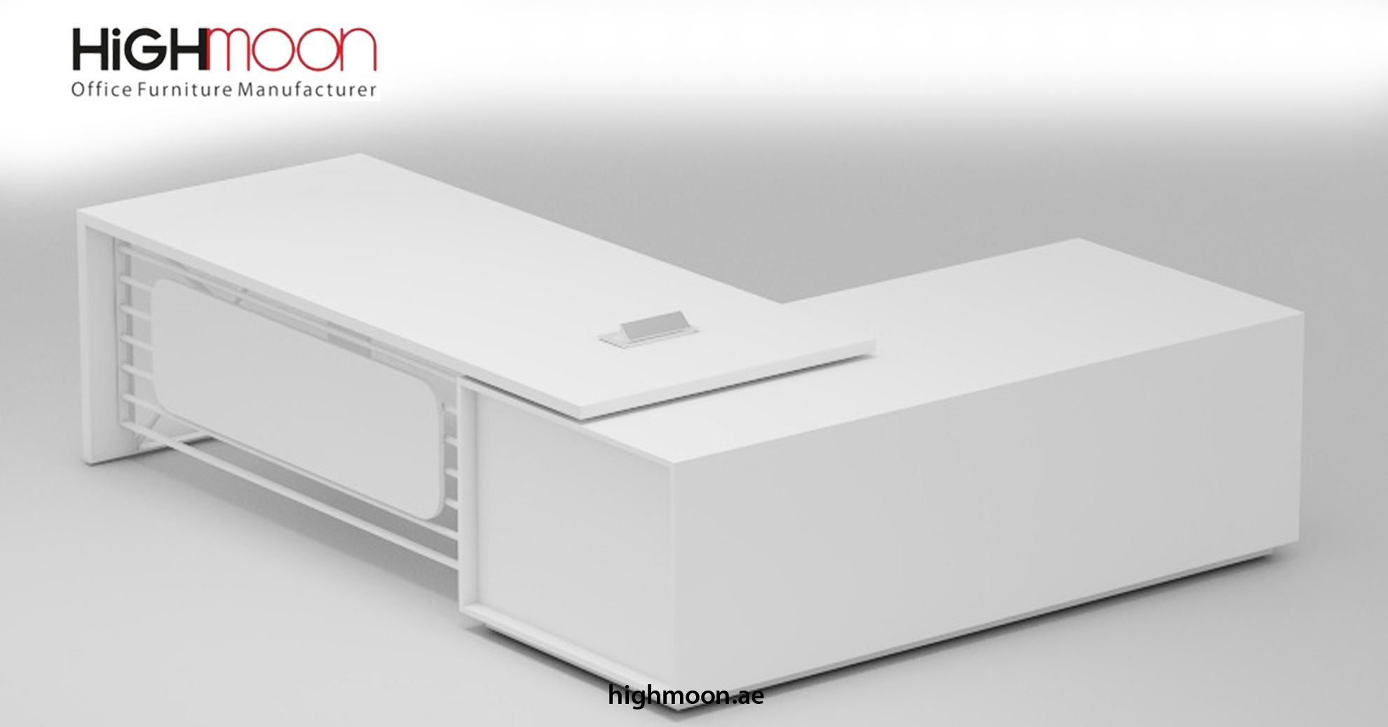 Sleek, Smart, and Modern – Cube Manager Desk Now in Dubai!