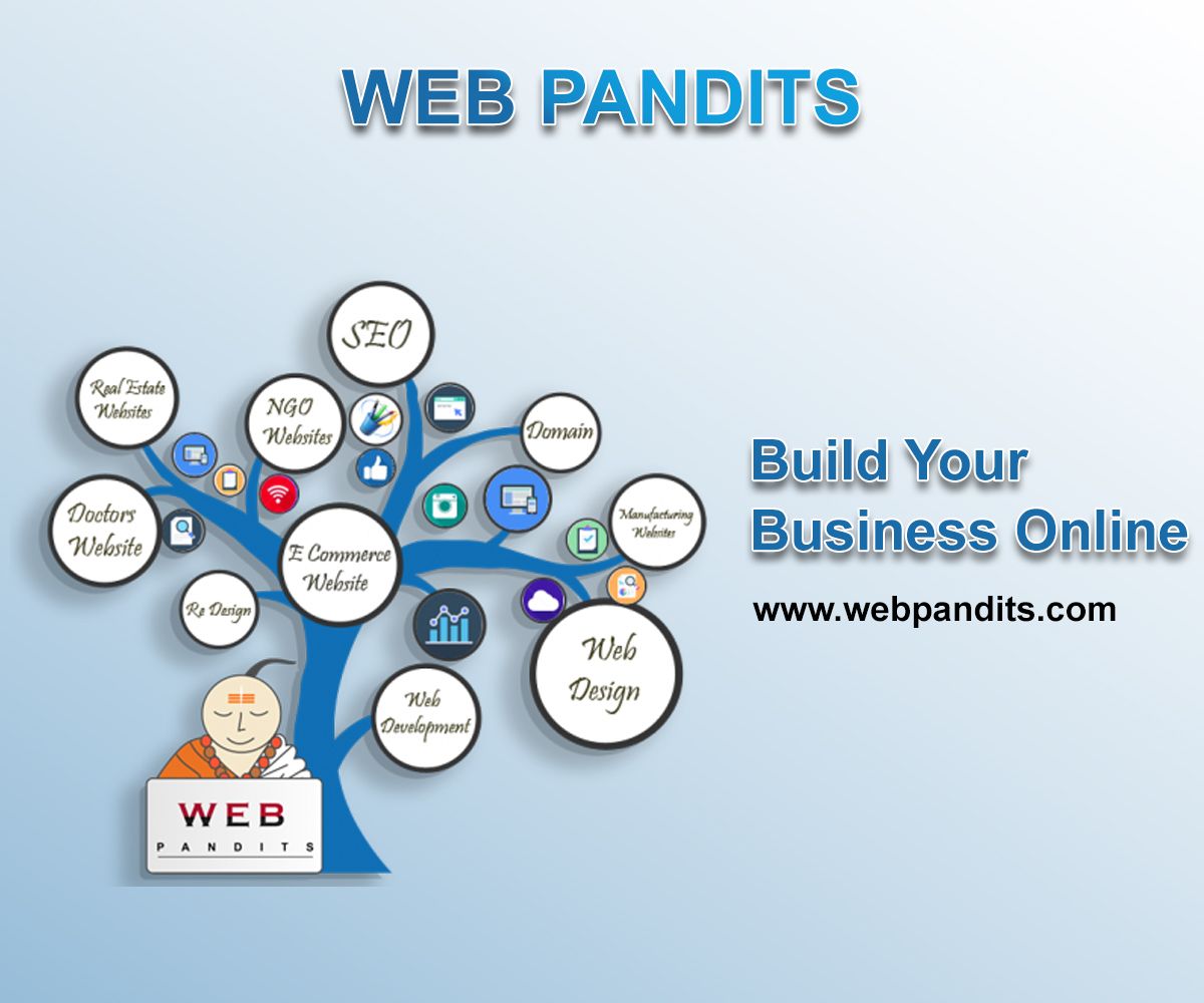 Website Design & Development Company in Delhi/NCR - WebPandits
