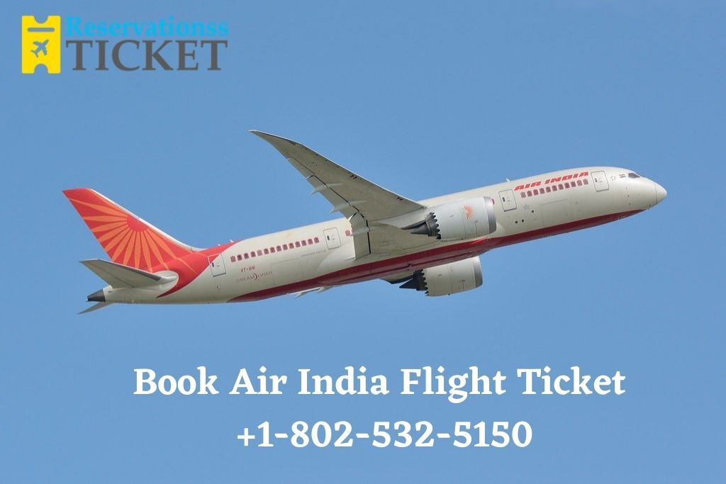 Book Air India Flight Ticket Online at Reservationssticket
