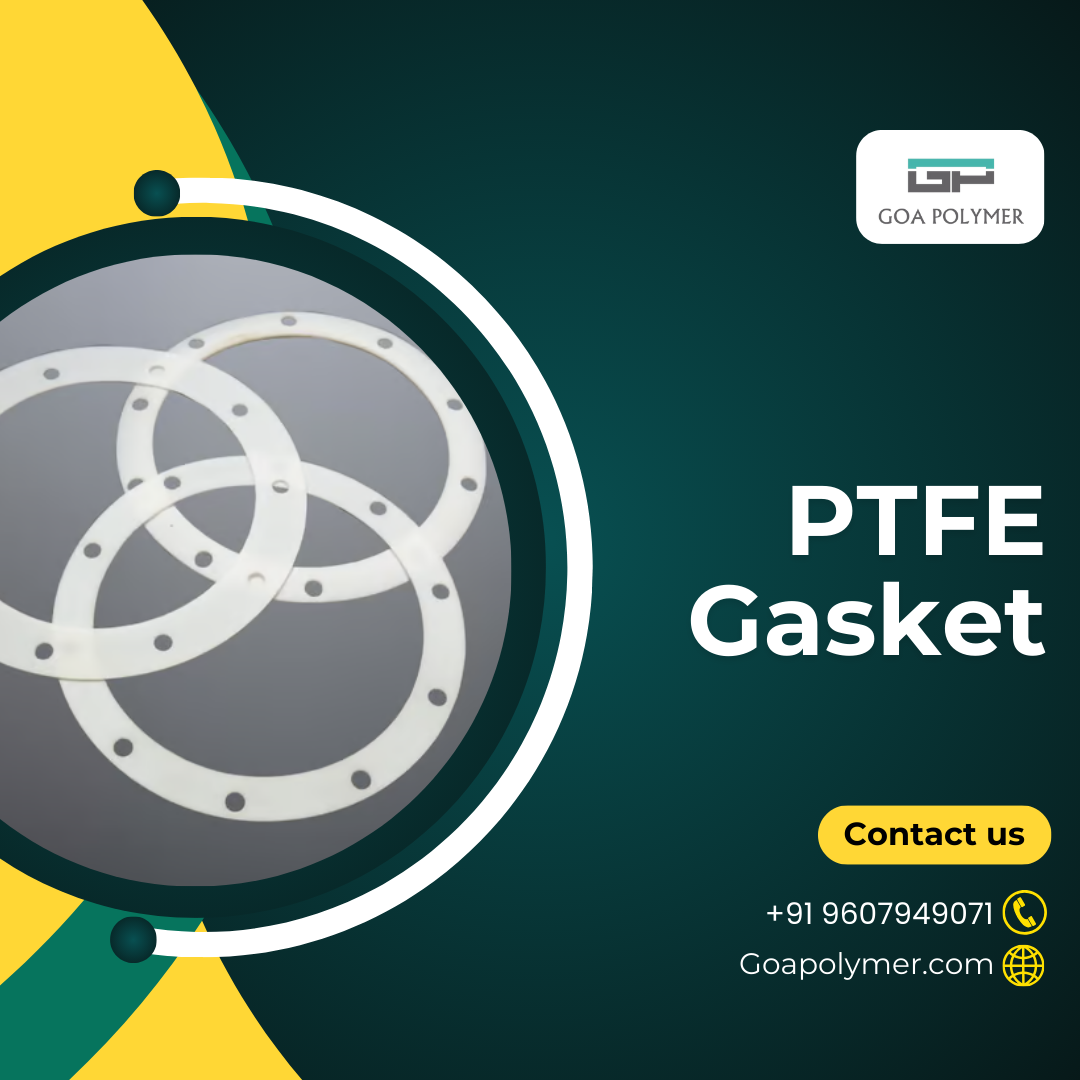 What are the advantages of using PTFE gaskets