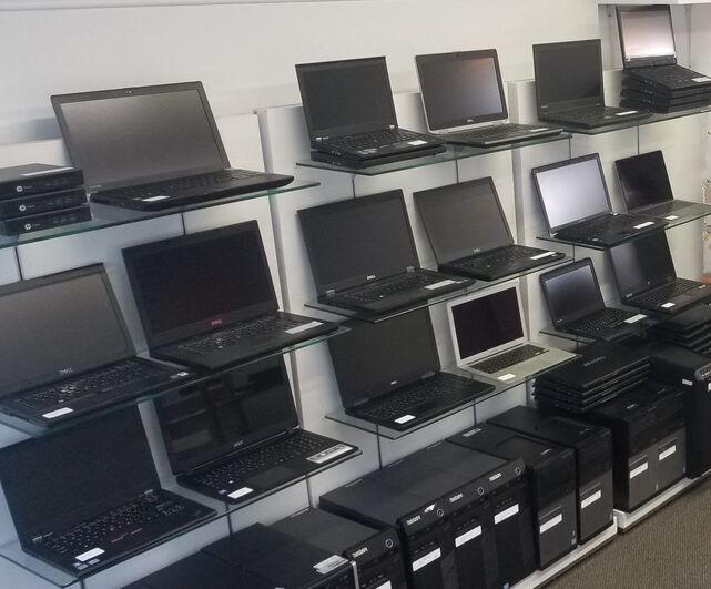 Laptop sales and services