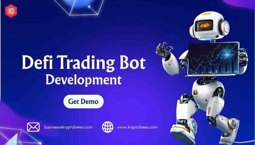 Top-Rated Defi Trading Bot Development | Kryptobees