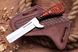 Damascus Pocket Knife