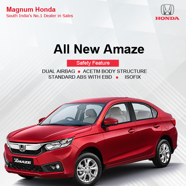 Honda Amaze Price