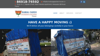 movers and packers thane