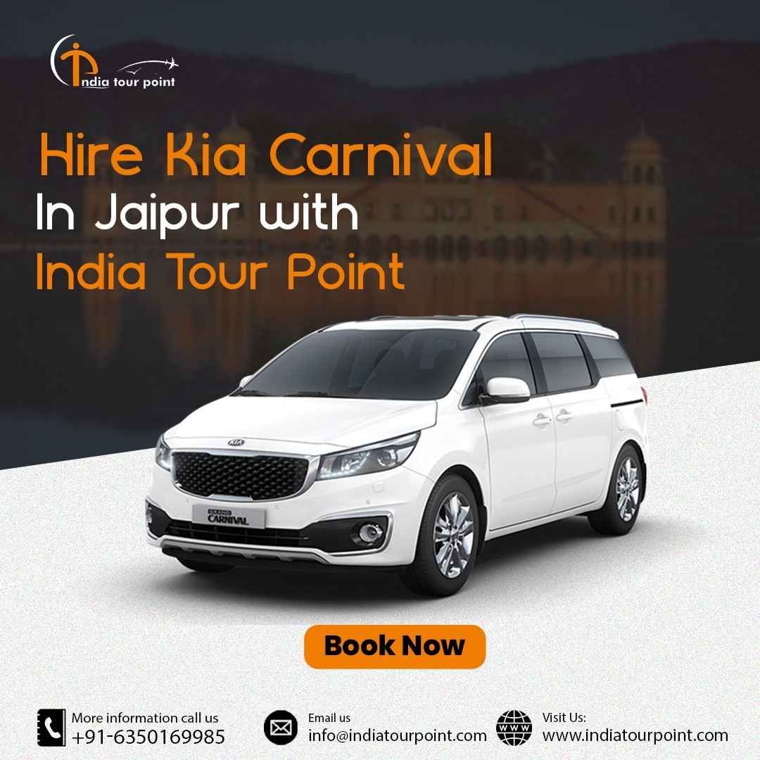 Kia Carnival Taxi in Jaipur – Hire Kia Carnival with Driver