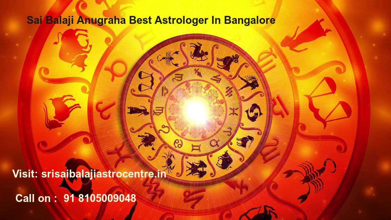 Famous Astrologer in Bangalore Giving Astrology Service - Srisaibalajiastrocentre.in