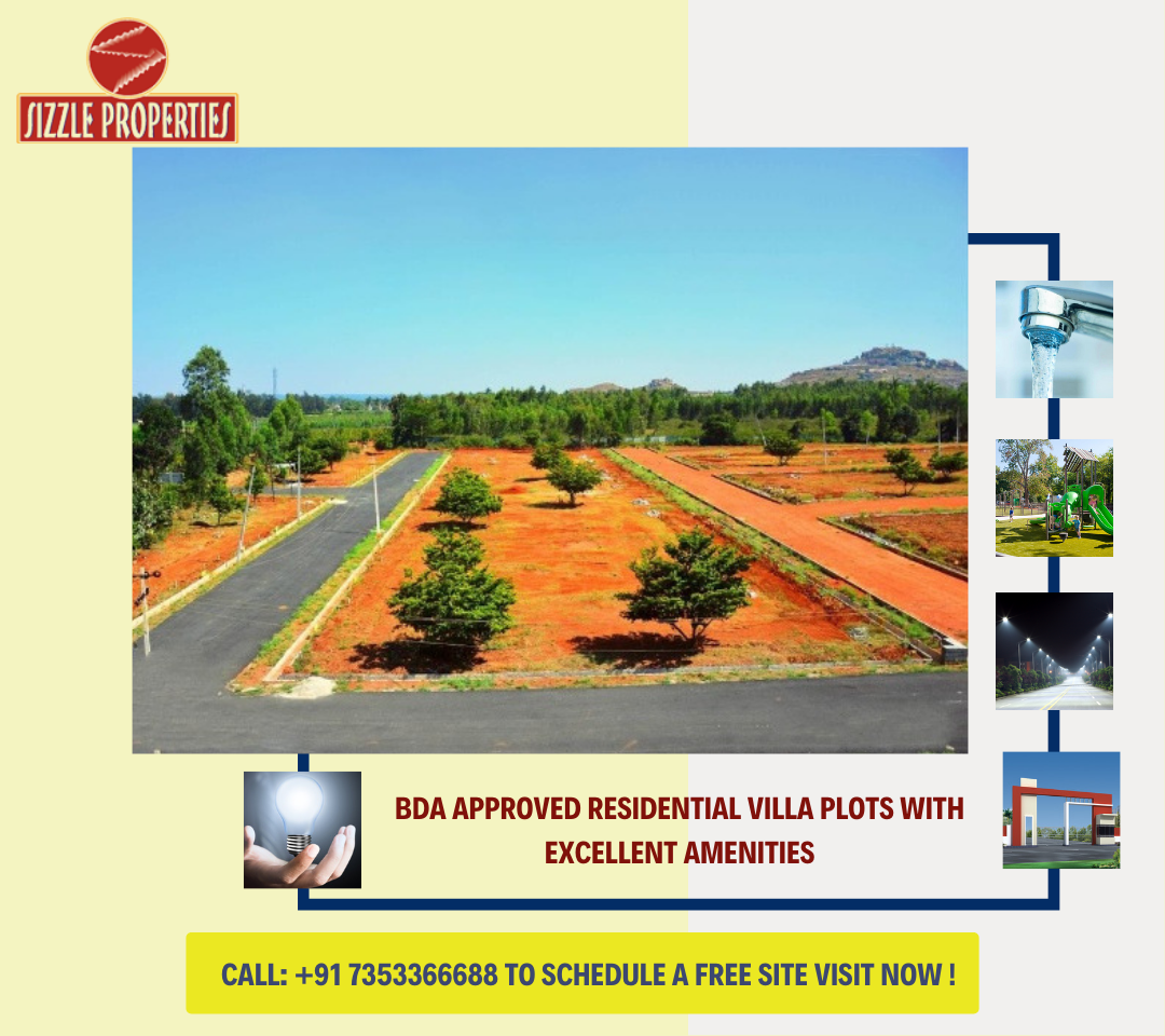 Open plots for sale in bangalore