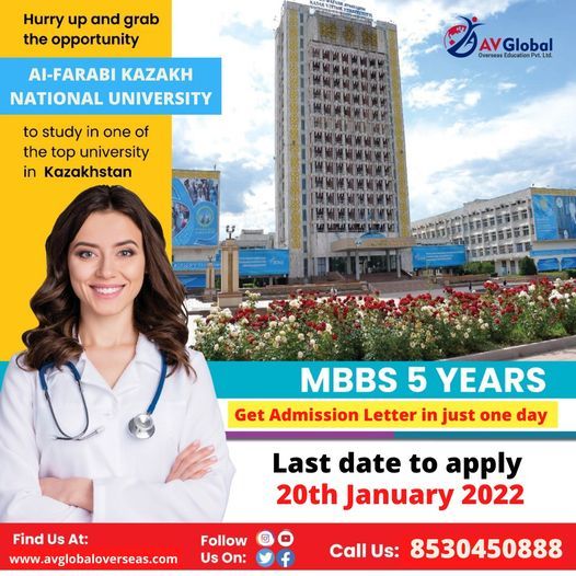 MBBS in Kazakhstan in 2022