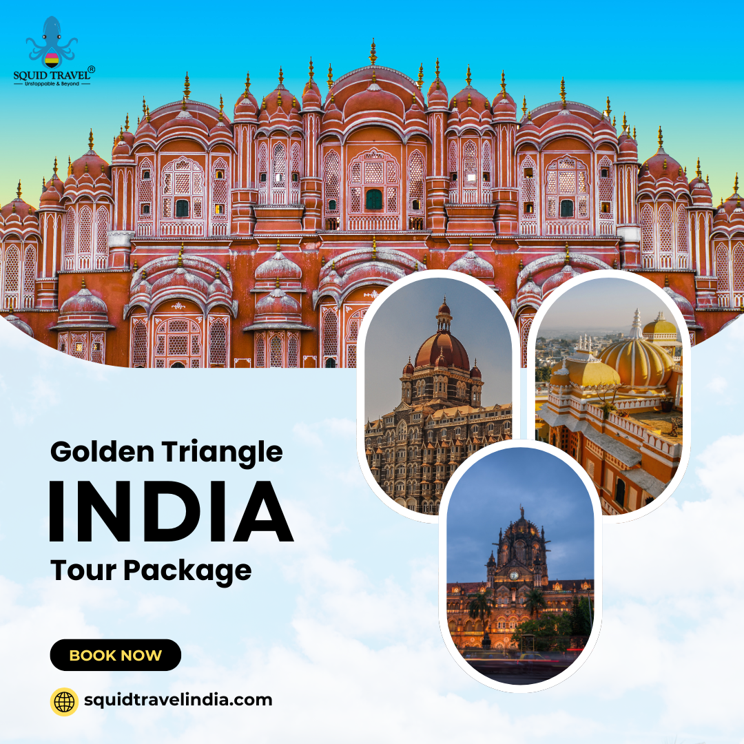 How do I book a reliable Golden Triangle India tour package online?