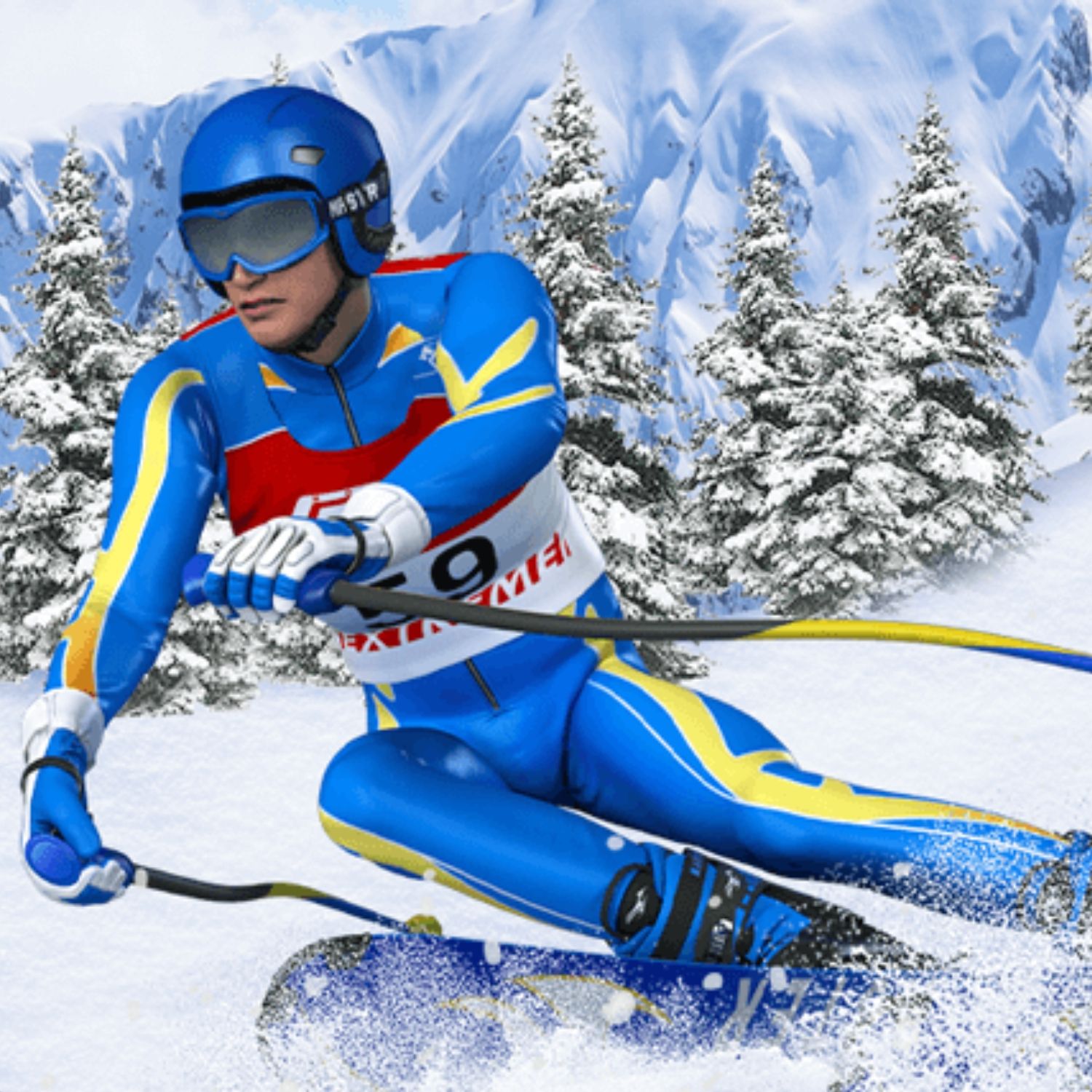 About Snow Rider 3D