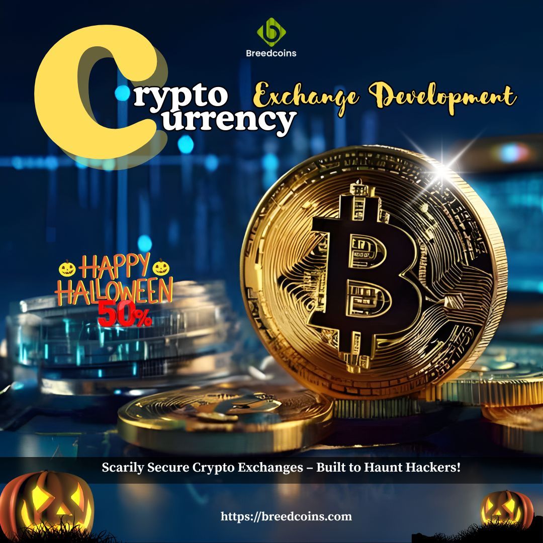 Spooky Savings: Launch Your Crypto Exchange with 50% Off This Halloween!