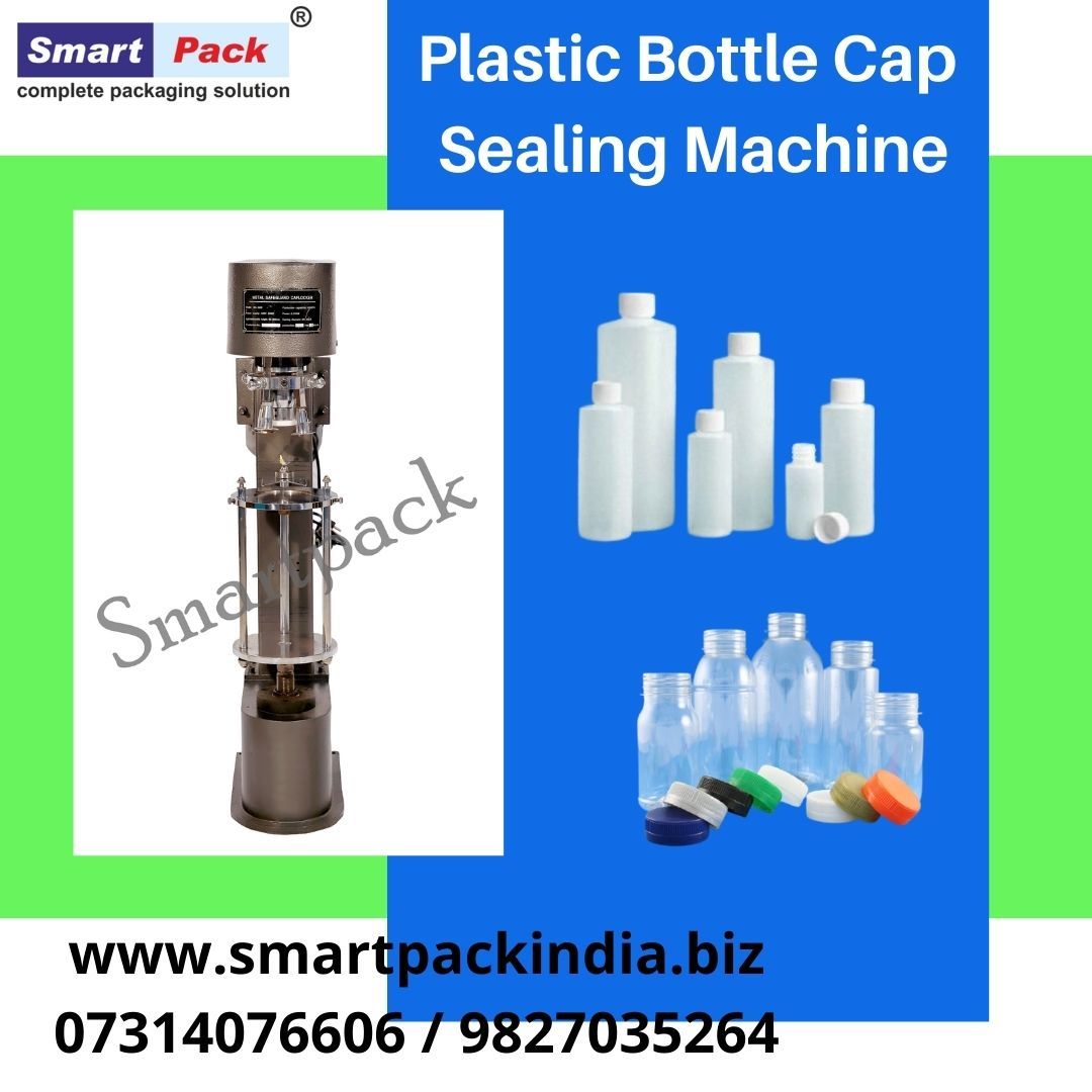 Plastic Bottle Cap Sealing Machine 