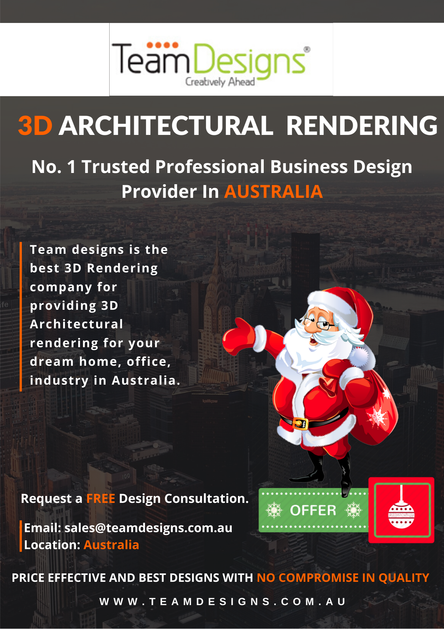 3D Architectural Rendering Design Company