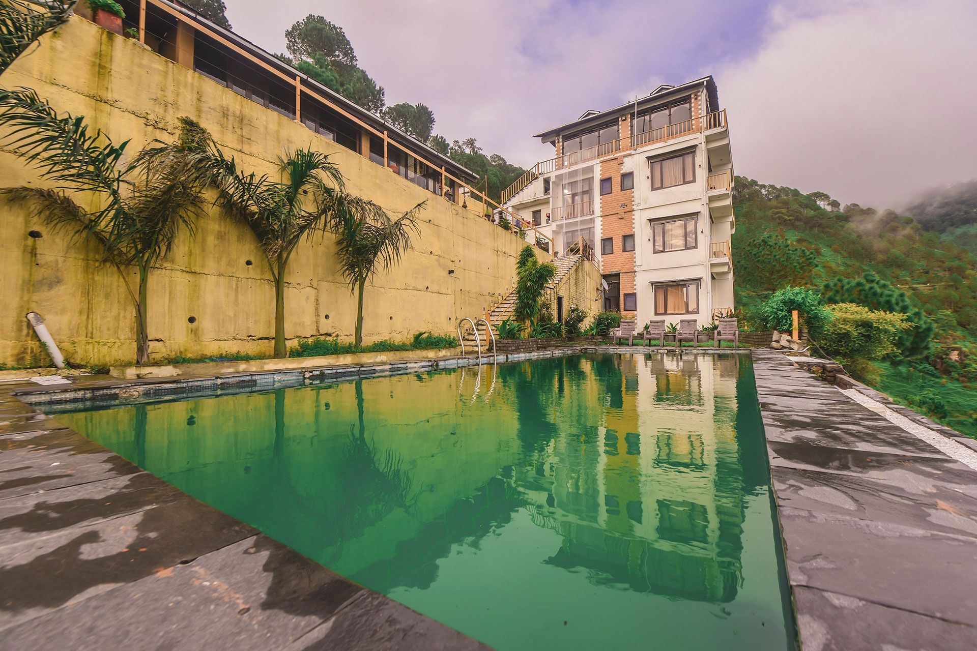 Best Resort In Dalhousie with Swimming Pool | Himachal Pradesh  