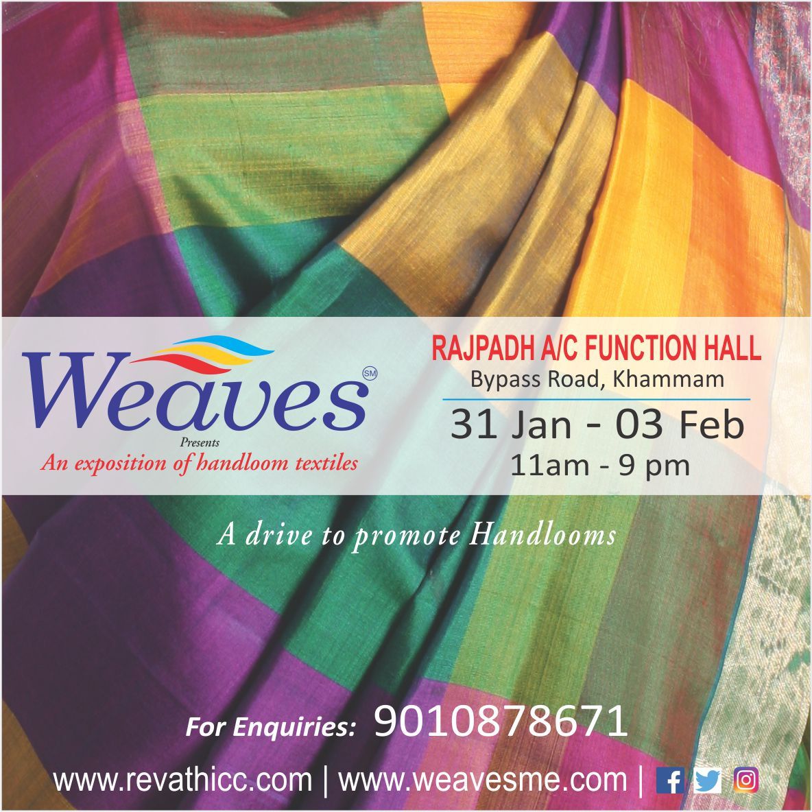 Weaves Handloom Exhibitions
