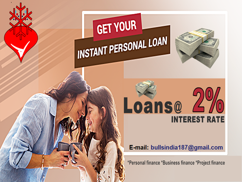 LOANS FOR 2% PERSONAL LOAN & BUSINESS LOAN OFFER APPLY NOW