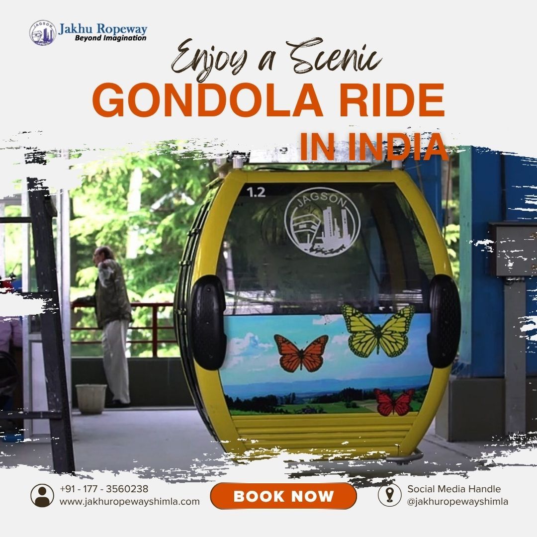 Enjoy a Scenic Gondola Ride in Shimla!