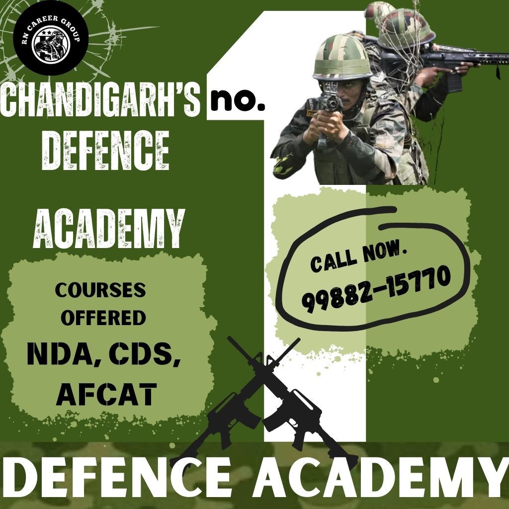 Best CDS Coaching Institute In Chandigarh