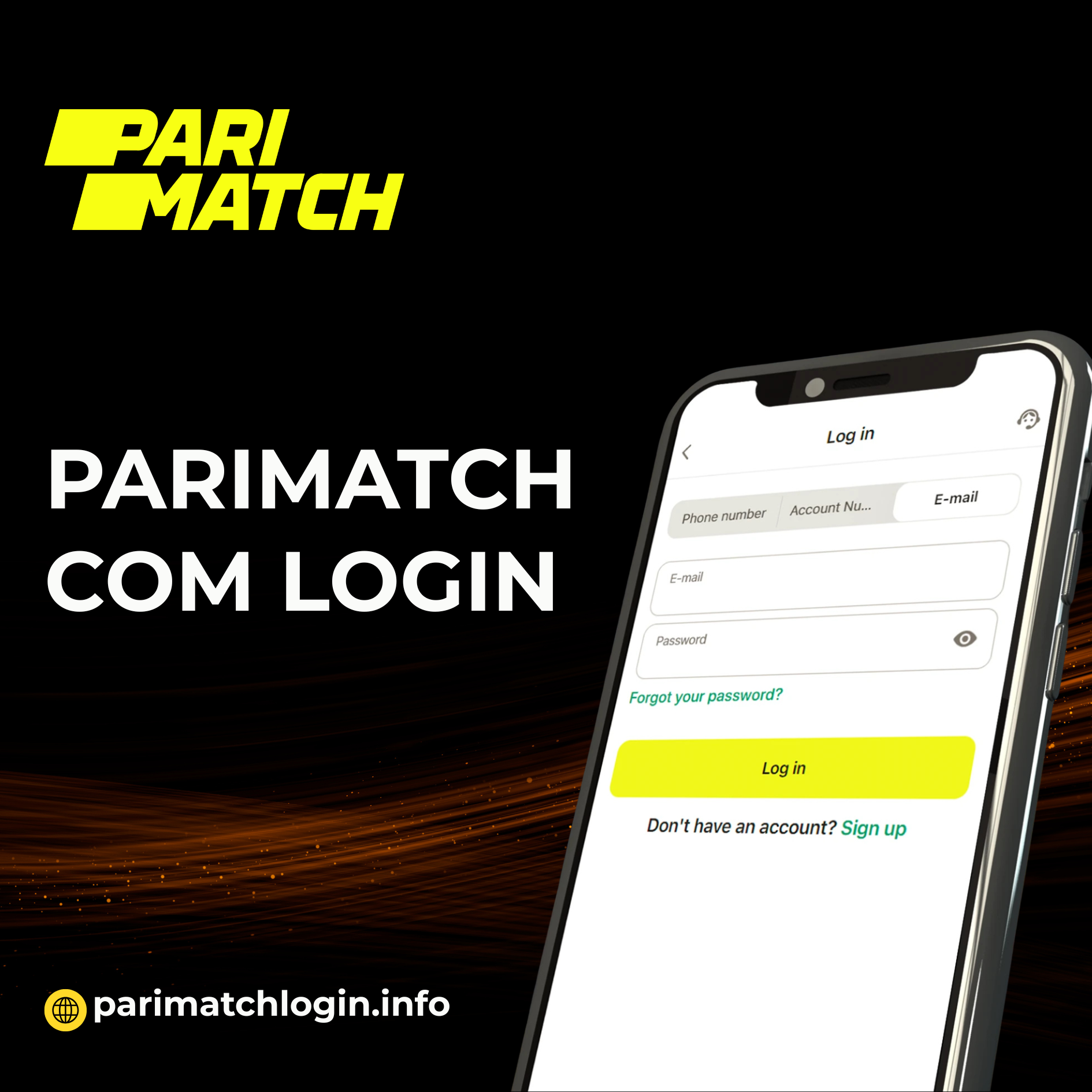 How do I login to Parimatch com