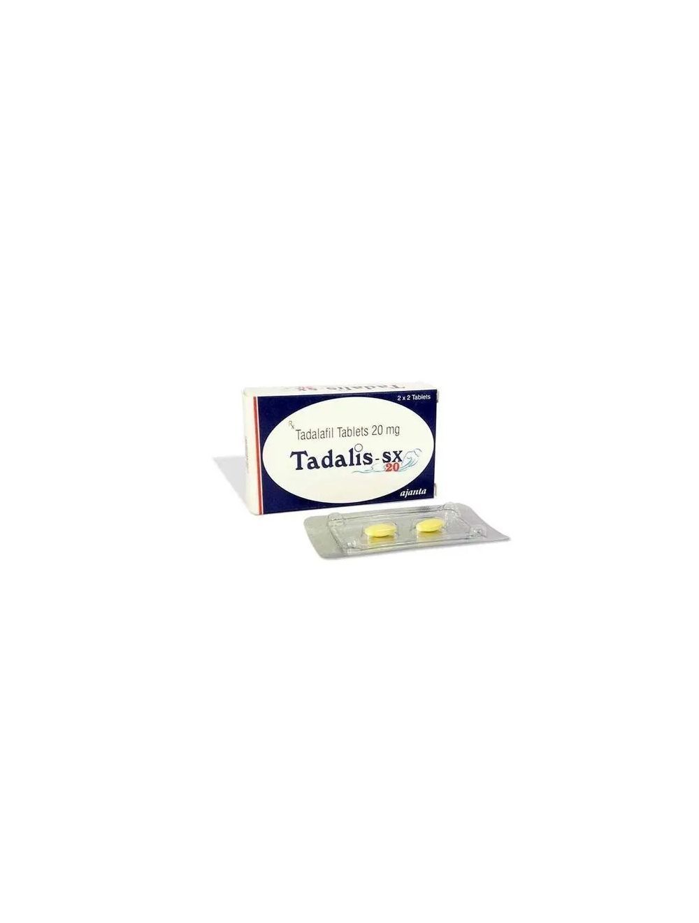 Buy Tadalis SX 20mg dosage Online | Tadalafil 20mg